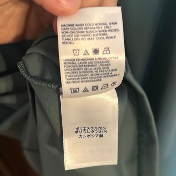 NWOT Lands’ End High Impact Crew Neck Above the Knee Active Dress - Picture 7 of 7